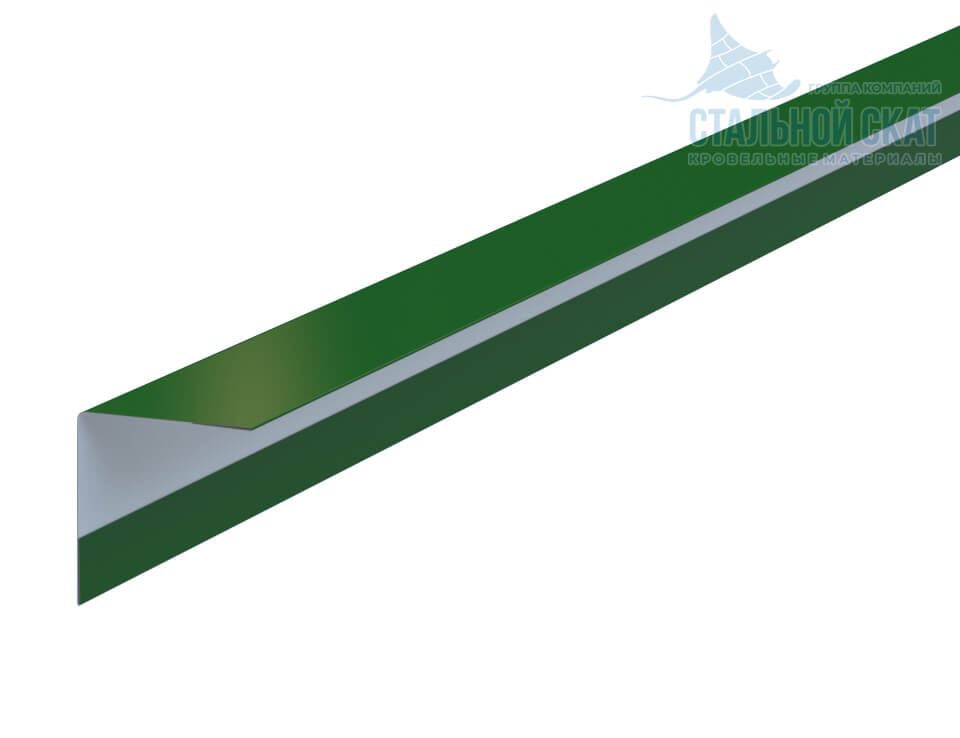 Планка угла наружного 30х30х2000 NormanMP (ПЭ-01-6002-0.5) в Черноголовке