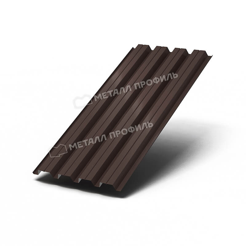 Фото: Профнастил Н60 х 845 - B (VALORI-20-DarkBrown-0.5) в Черноголовке