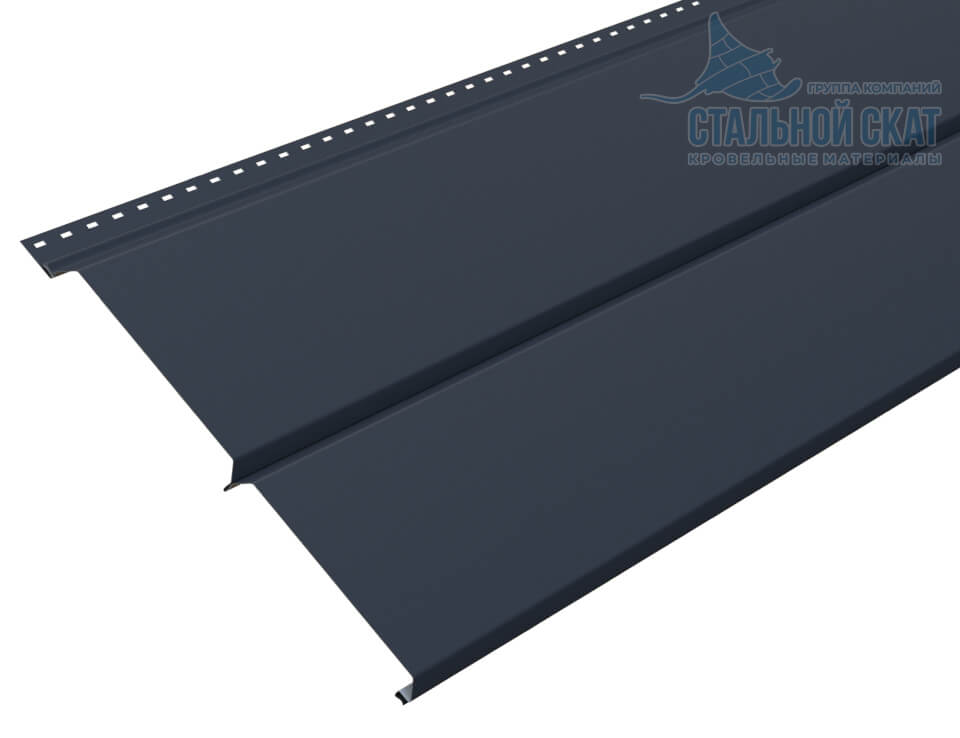 Сайдинг Lбрус-XL-14х335 (PureTech_Mat-20-7024-0.5) в Черноголовке