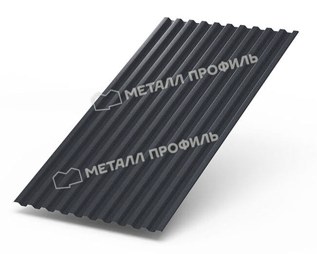 Фото: Профнастил С21 х 1000 - A (Steelmatt-20-7024-0.4±0.08мм) в Черноголовке