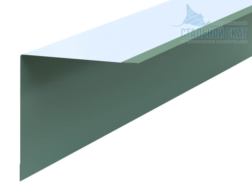 Планка угла внутреннего 75х75х2000 (PURMAN-20-Tourmalin-0.5) в Черноголовке