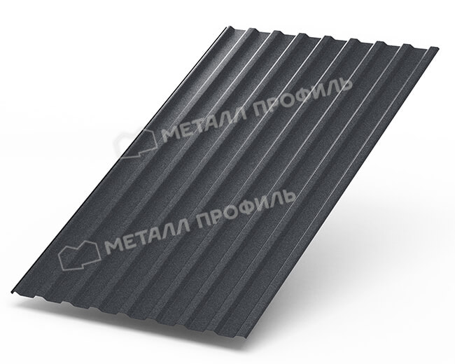 Фото: Профнастил МП20 х 1100 - A (PureTech_Mat-20-7024-0.5) в Черноголовке