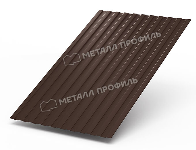 Фото: Профнастил С8 х 1150 - A (Steelmatt-20-8017-0.4±0.08мм) в Черноголовке