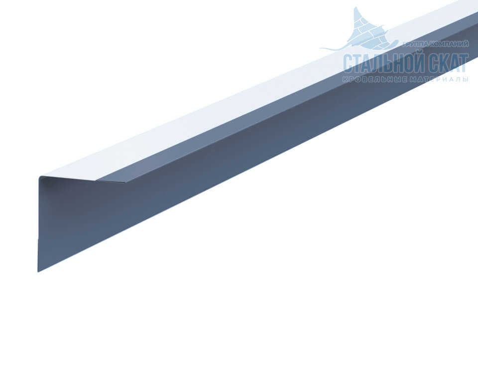 Планка угла внутреннего 30х30х3000 (PURMAN-20-Galmei-0.5) в Черноголовке