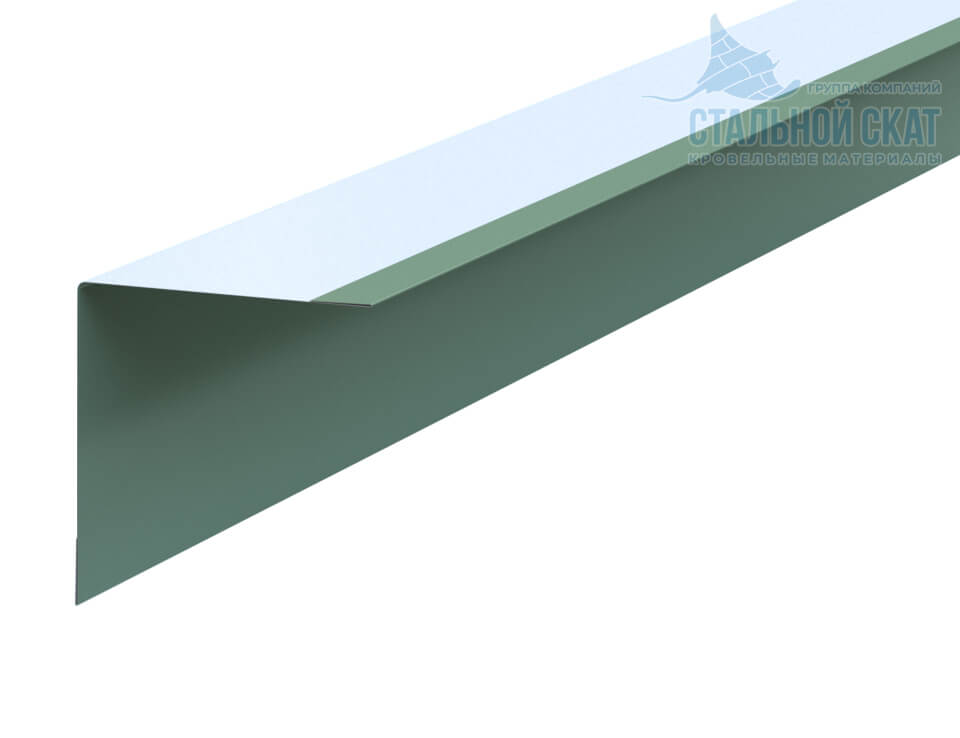 Планка угла внутреннего 50х50х3000 (PURMAN-20-Tourmalin-0.5) в Черноголовке