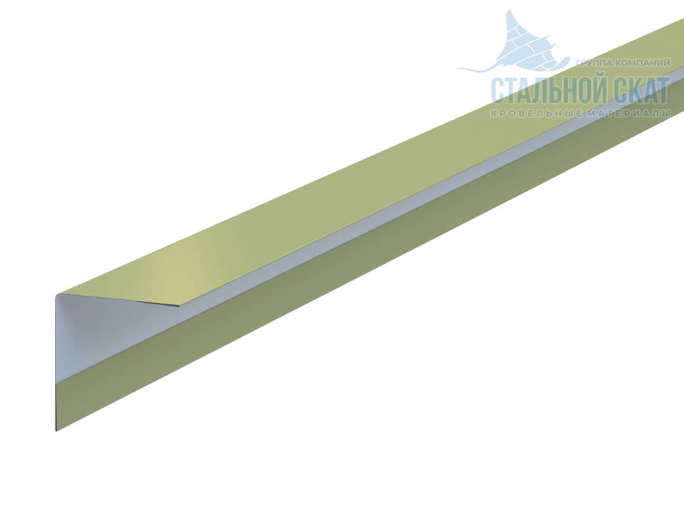 Фото: Планка угла наружного 30х30х3000 (ПЭ-01-6019-0.45) в Черноголовке