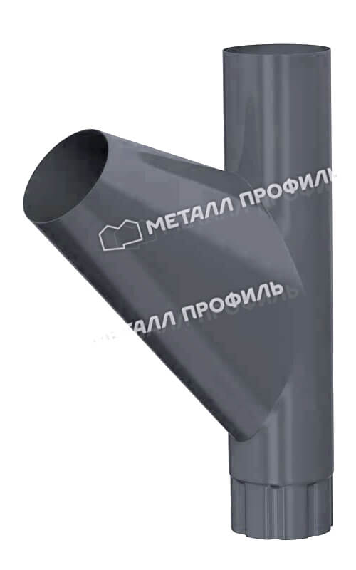 Тройник трубы Foramina Freeze D100 (FRZ_D-01-GreyGrey-0.5) в Черноголовке