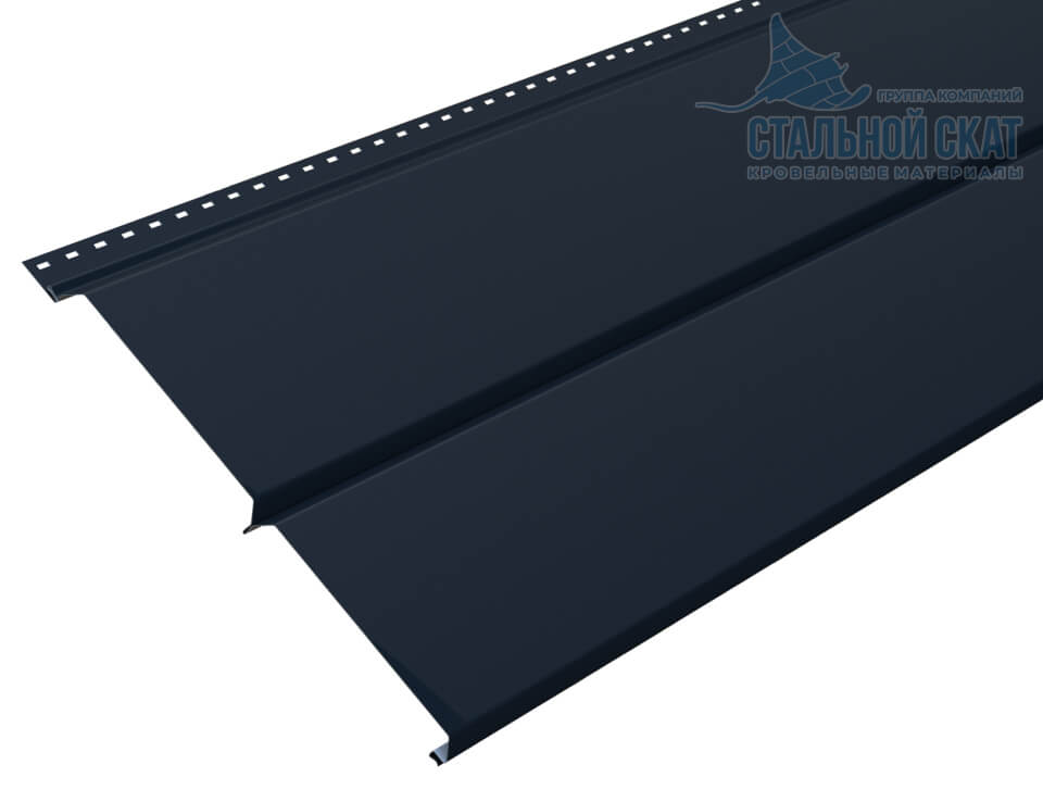 Фото: Сайдинг Lбрус-XL-14х335 (VALORI-20-DarkGrey-0.5) в Черноголовке