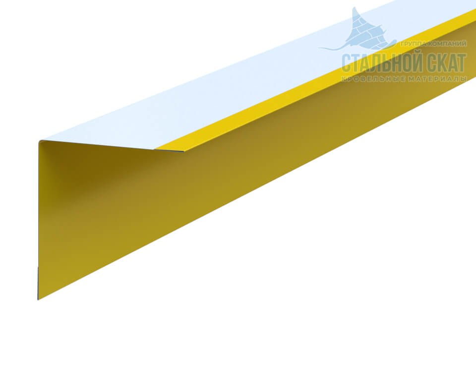 Планка угла внутреннего 50х50х3000 (ПЭ-01-1018-0.45) в Черноголовке