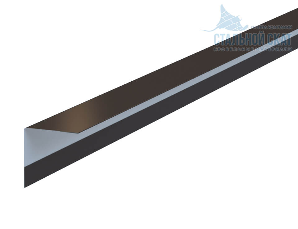 Планка угла наружного 30х30х3000 (PURMAN-20-RR32-0.5) в Черноголовке