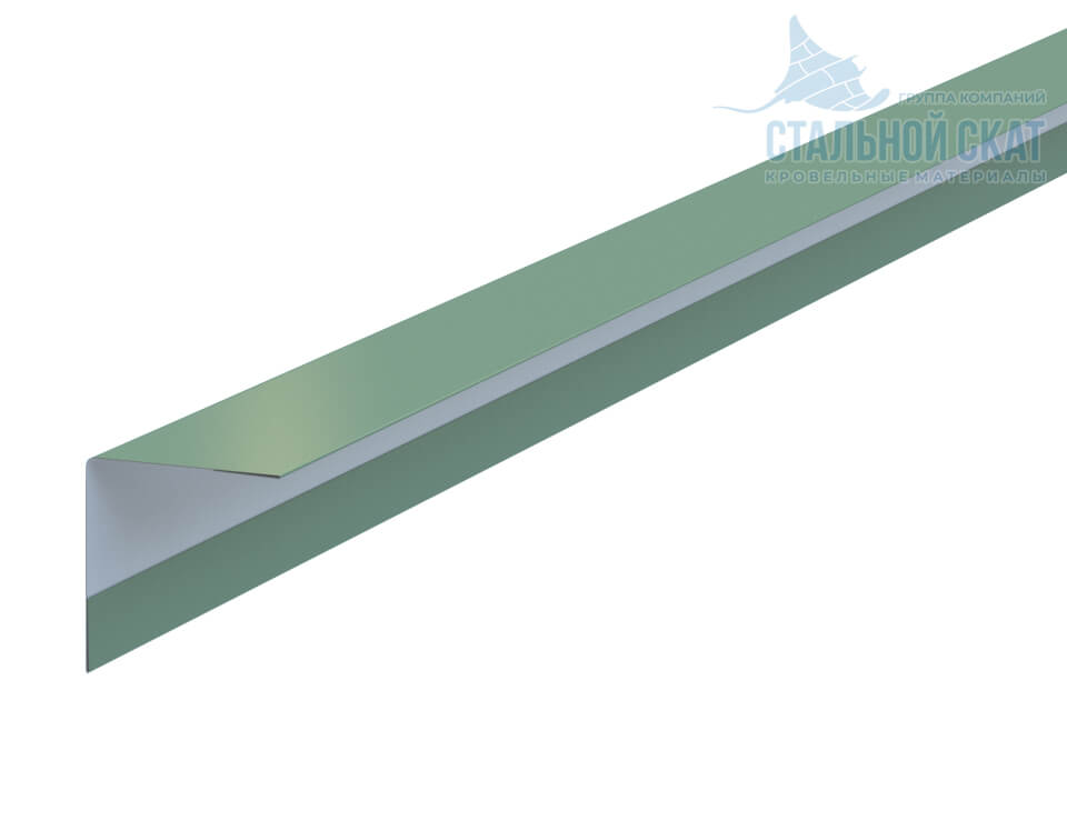 Планка угла наружного 30х30х3000 (PURMAN-20-Tourmalin-0.5) в Черноголовке