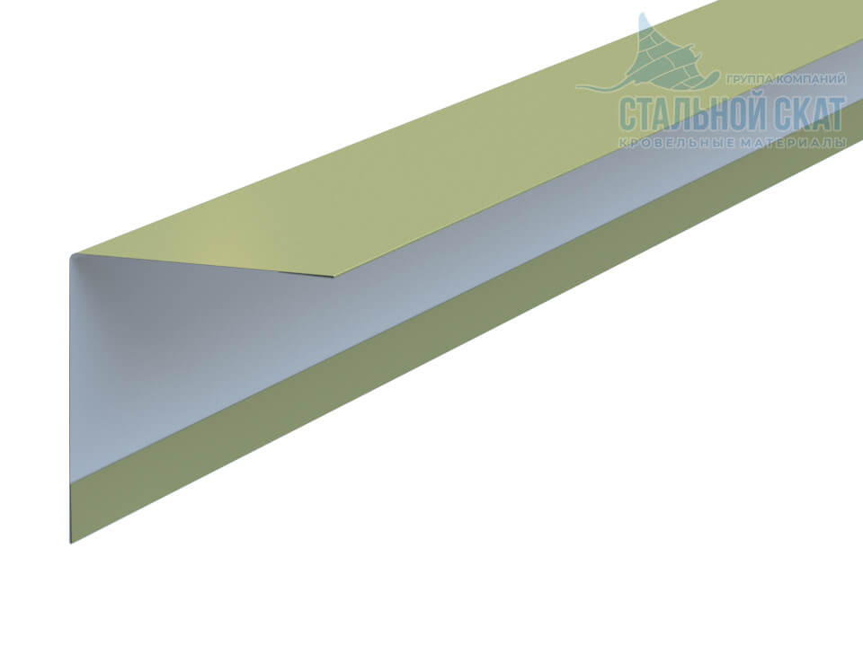 Планка угла наружного 50х50х3000 NormanMP (ПЭ-01-6019-0.5) в Черноголовке