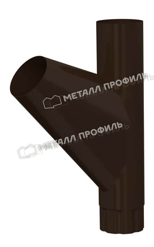 Тройник трубы Foramina Freeze D100 (FRZ_D-01-DarkBrownDarkBrown-0.5) в Черноголовке