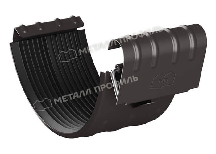 Соединитель желоба Foramina PUR D150 (PUR_Д-01-RR32\RR32-0.6)