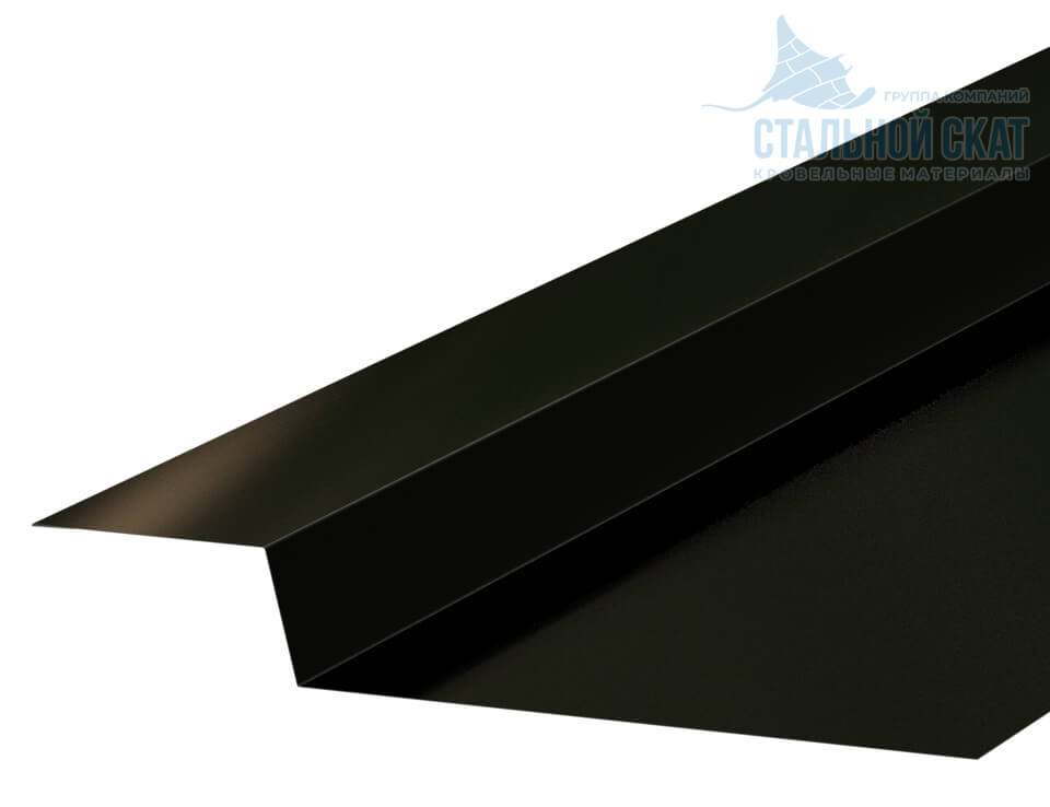 Планка начальная FASTCLICK 55х30х3000 (VikingMP E-20-9005-0.5)