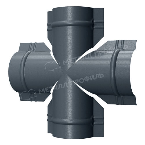 Четверник для круглого конька R110 (VikingMP E-20-7016-0.5)