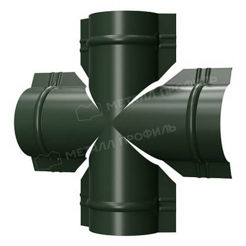 Четверник для круглого конька R110 (VikingMP E-20-6007-0.5)