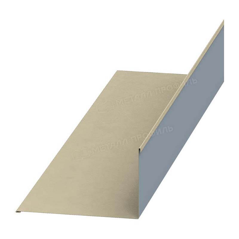 Планка примыкания верхняя 250х147х2000 NormanMP (ПЭ-01-1015-0.5)