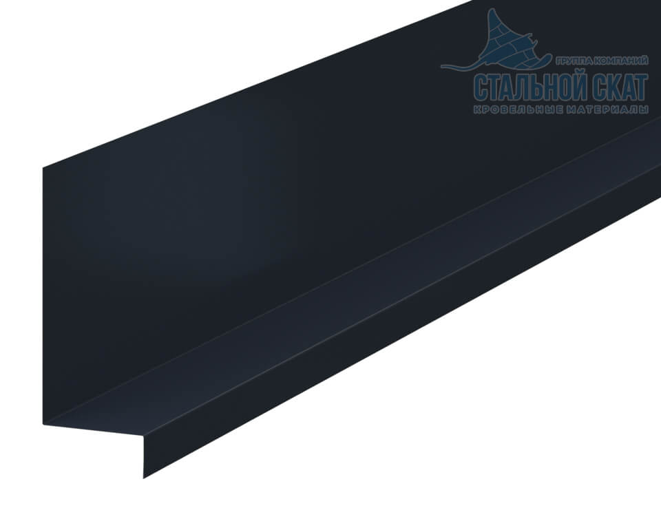 Планка примыкания боковая FASTCLICK 150х65х2000 (VikingMP-01-7024-0.45)