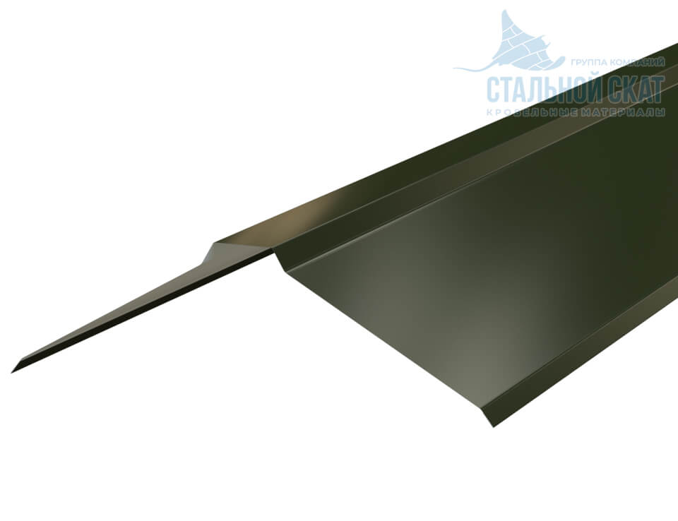 Планка конька плоского 150х150х2000 (VikingMP E-20-6007-0.5)