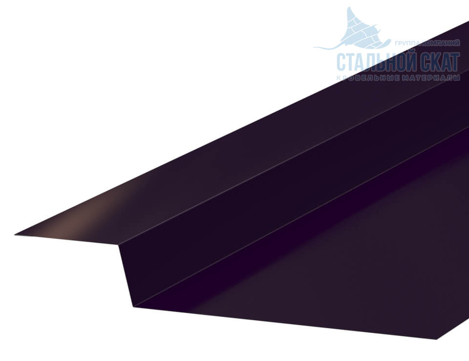 Планка начальная FASTCLICK 55х30х3000 (VALORI-20-Violet-0.5)