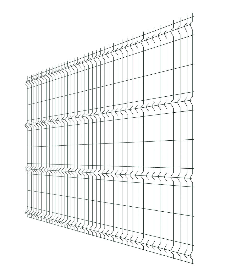 Панель Fine 2,03х2,5 RAL 6005 GL (60х235)