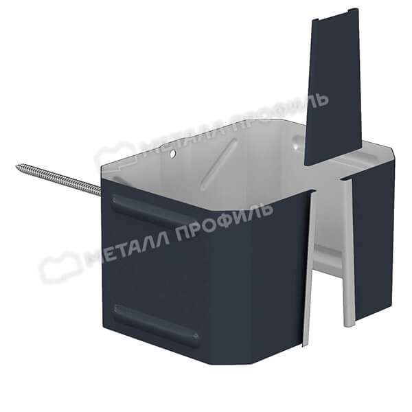 Держатель трубы 76х102 (на кирпич) Foramina Freeze QUADRO (FRZ-01-7024-0.5)