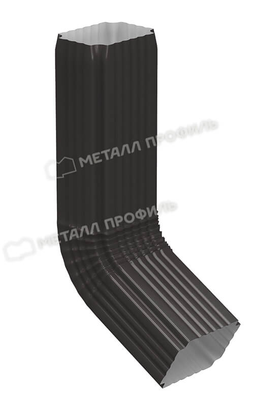 Колено трубы 76х102 Foramina Freeze QUADRO (FRZ-01-RR32-0.5)